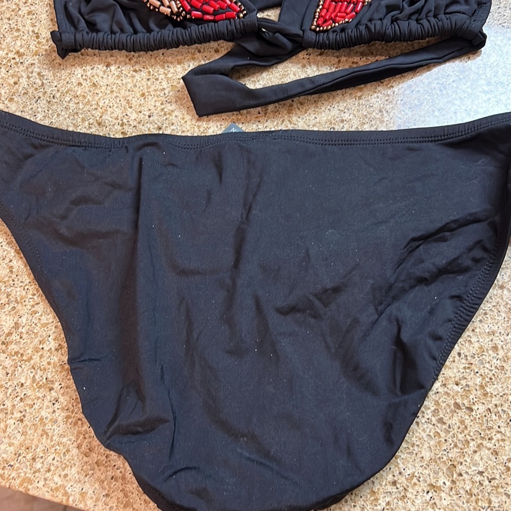 Kenneth Cole Reaction 2Pc Swim Suit Size L - Picture 4 of 5